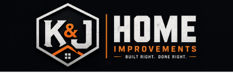 K&J Home Improvements logo